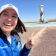 Imagen para el artículo titulado Así fue el primer vuelo de una mexicana al espacio